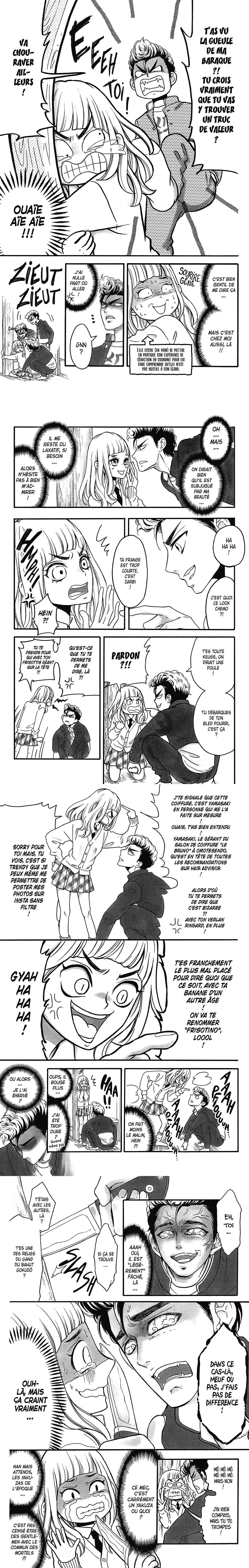 Read Analog Drop FR Manga Online