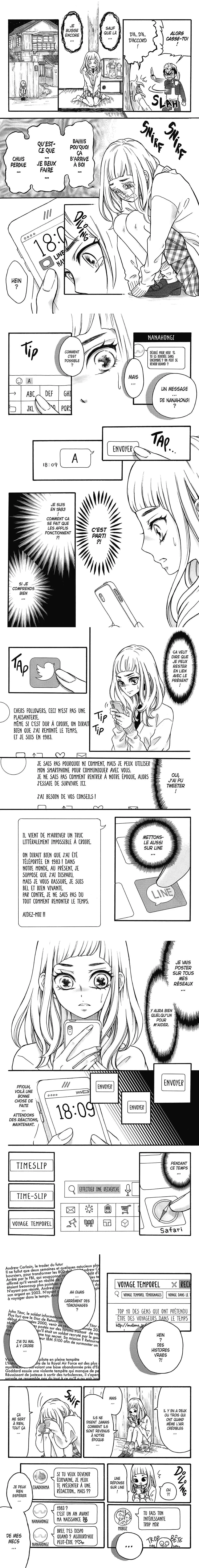Read Analog Drop FR Manga Online