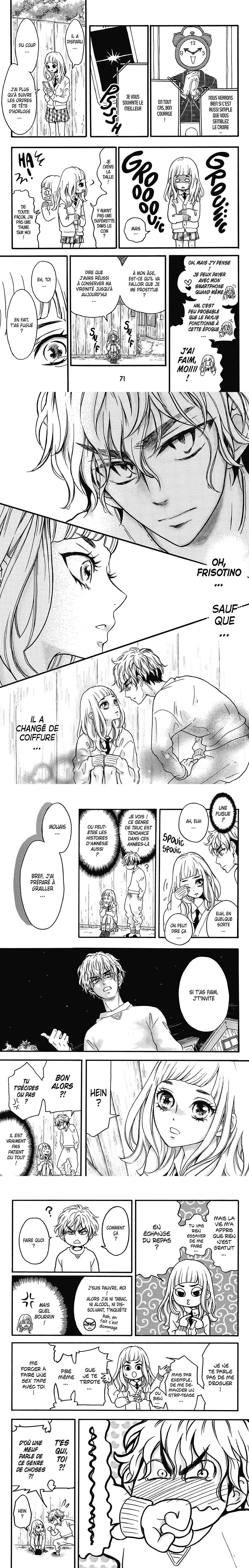 Read Analog Drop FR Manga Online