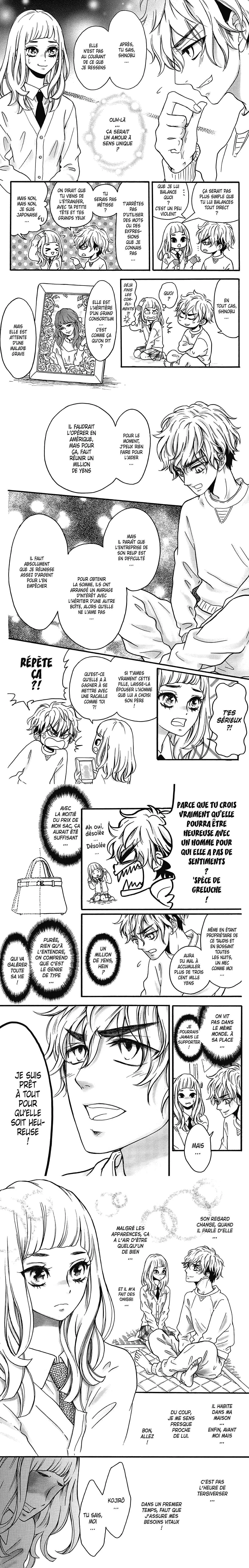 Read Analog Drop FR Manga Online