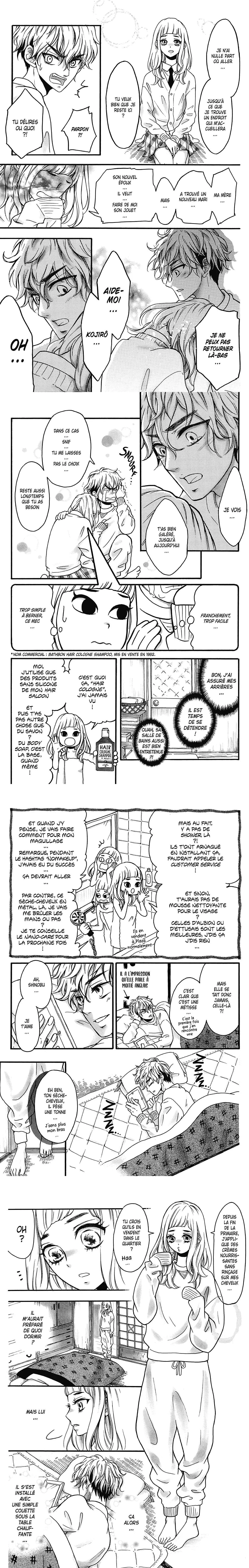 Read Analog Drop FR Manga Online