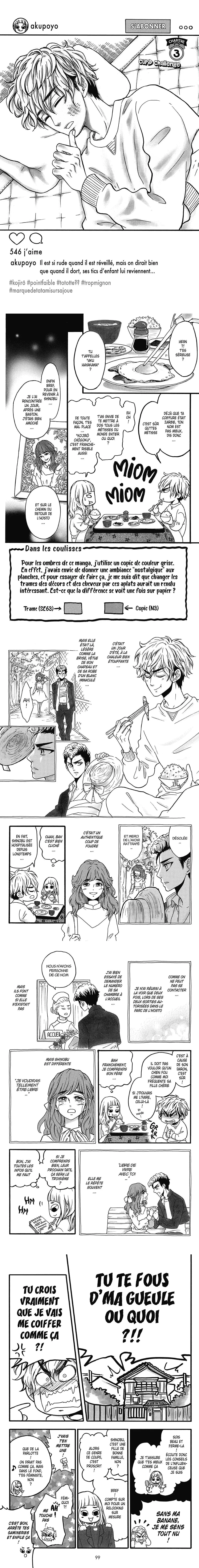Read Analog Drop FR Manga Online