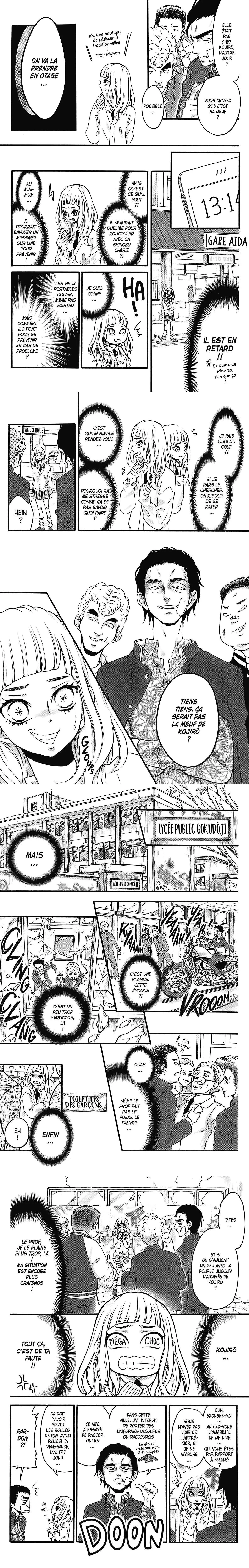 Read Analog Drop FR Manga Online