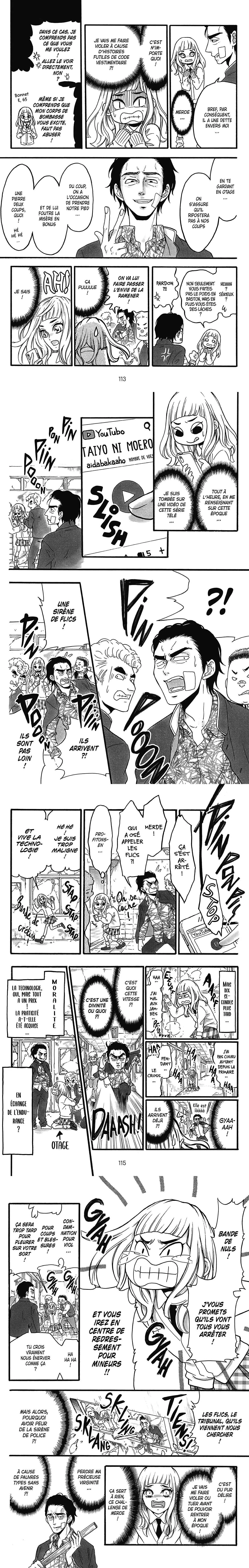 Read Analog Drop FR Manga Online