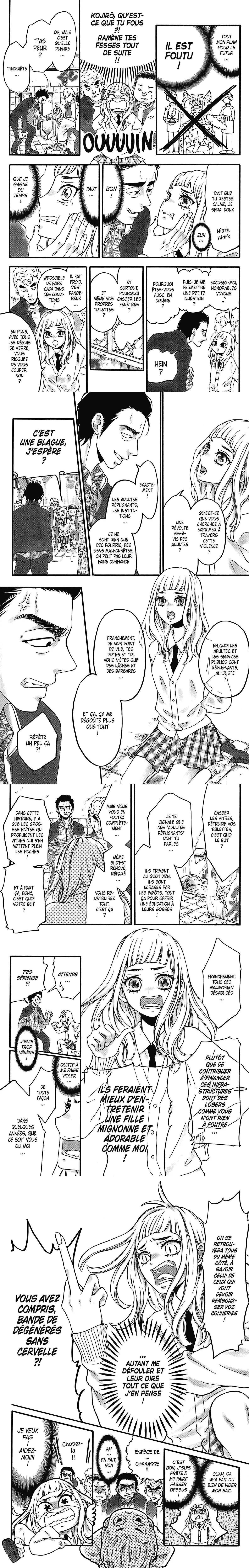 Read Analog Drop FR Manga Online