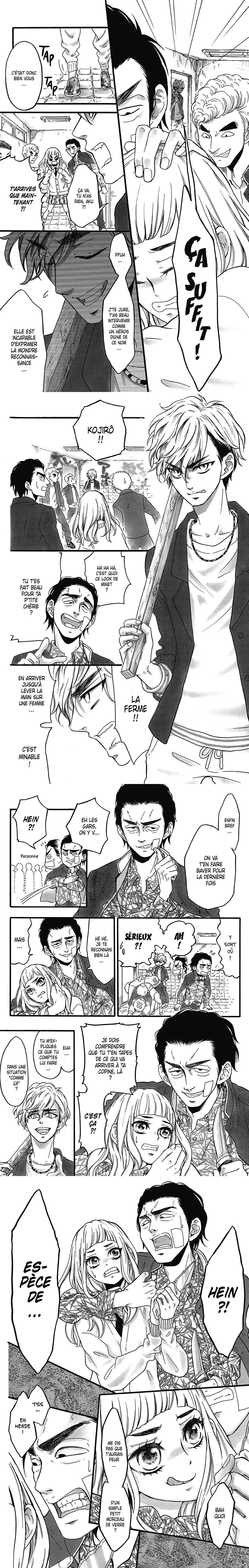Read Analog Drop FR Manga Online