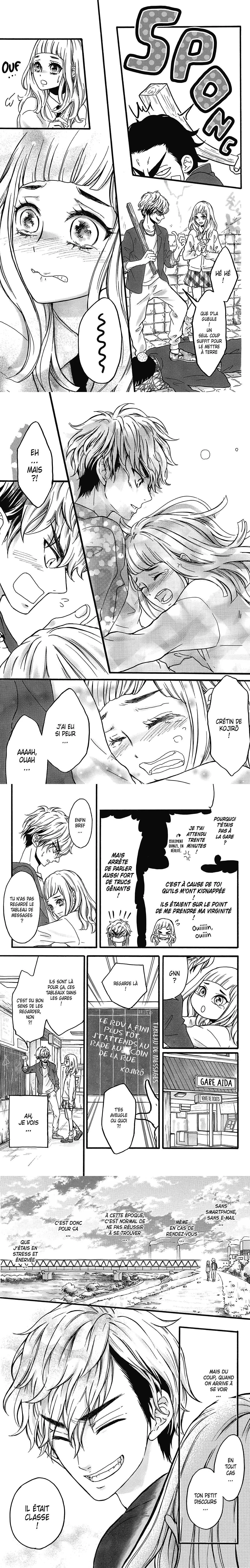 Read Analog Drop FR Manga Online