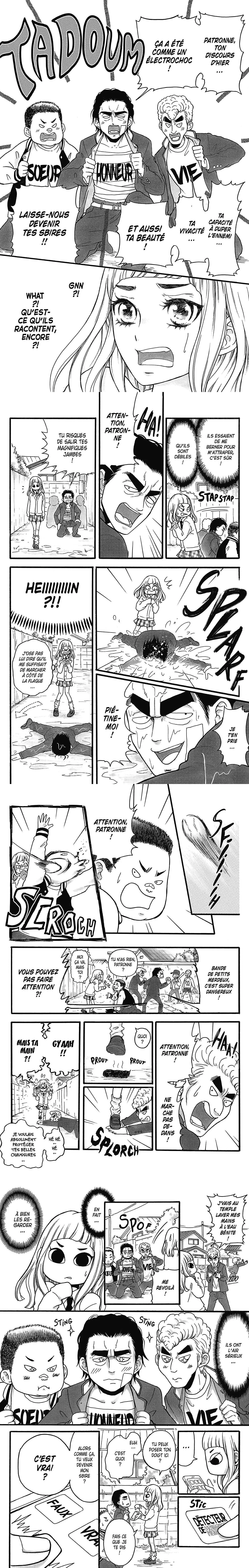 Read Analog Drop FR Manga Online