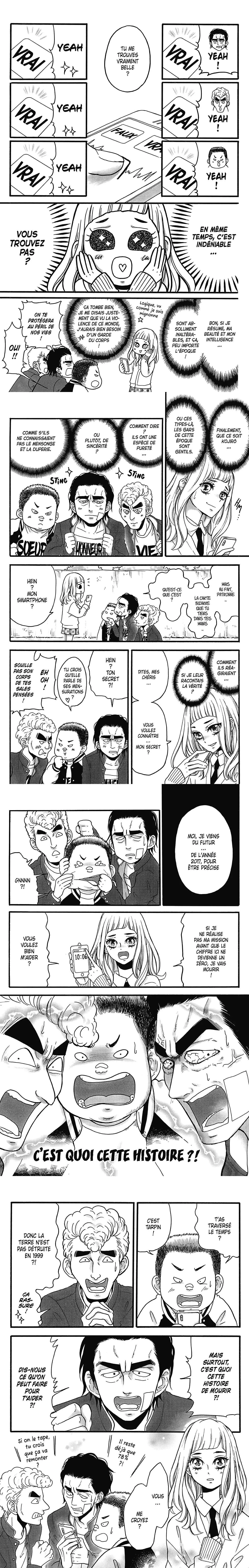 Read Analog Drop FR Manga Online