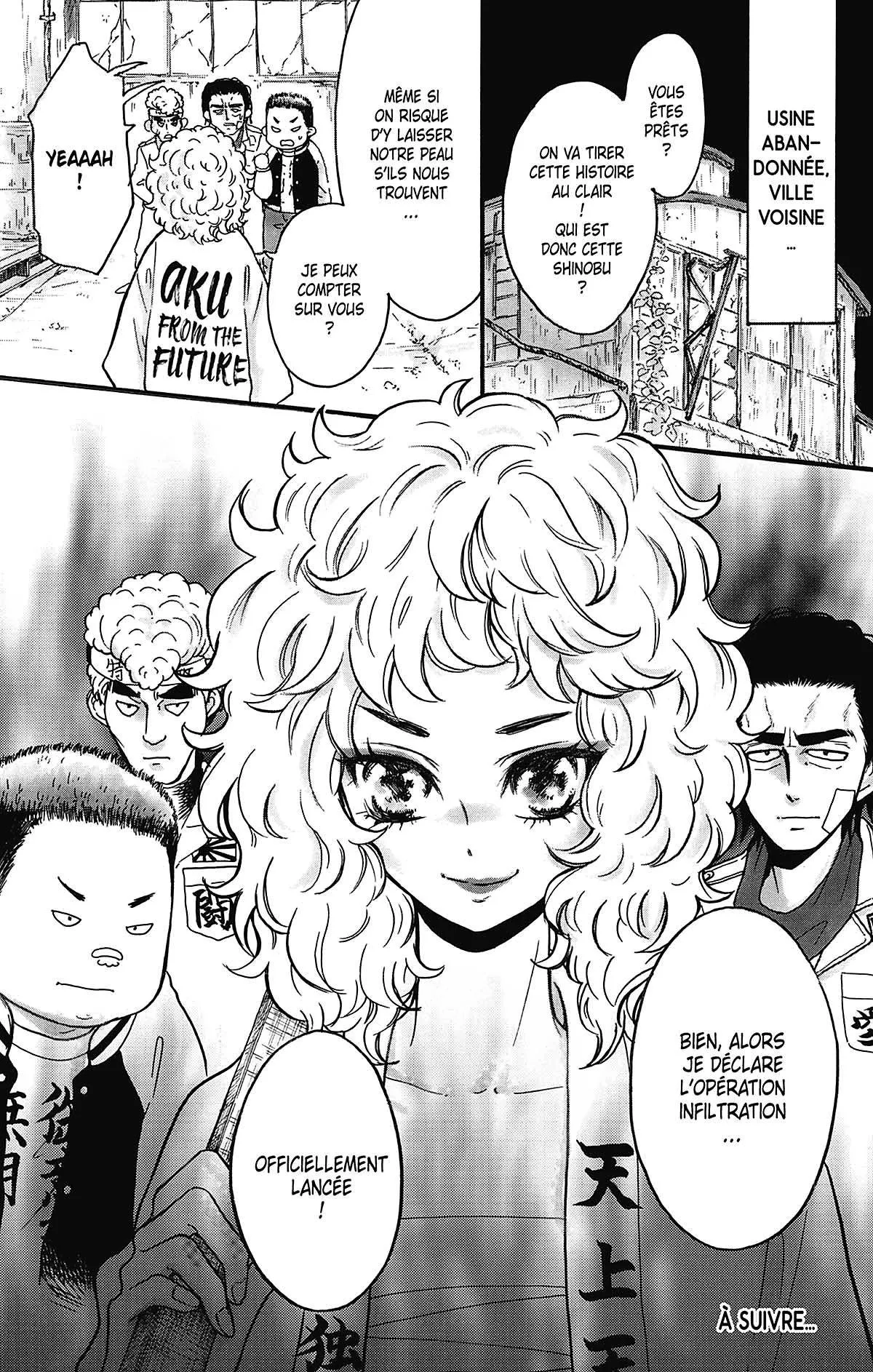 Read Analog Drop FR Manga Online