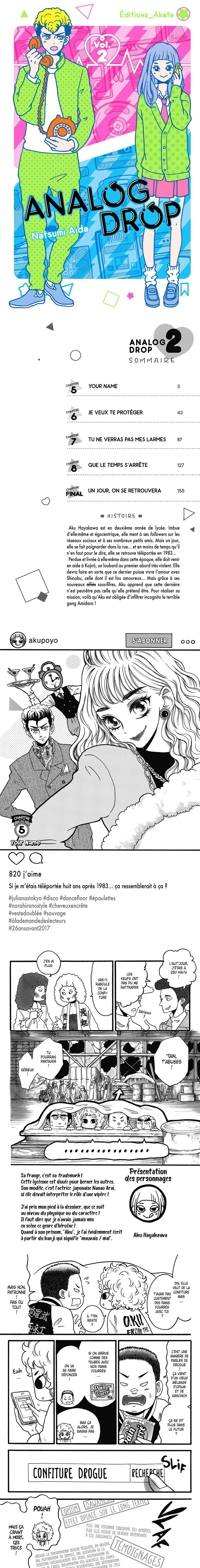 Read Analog Drop FR Manga Online