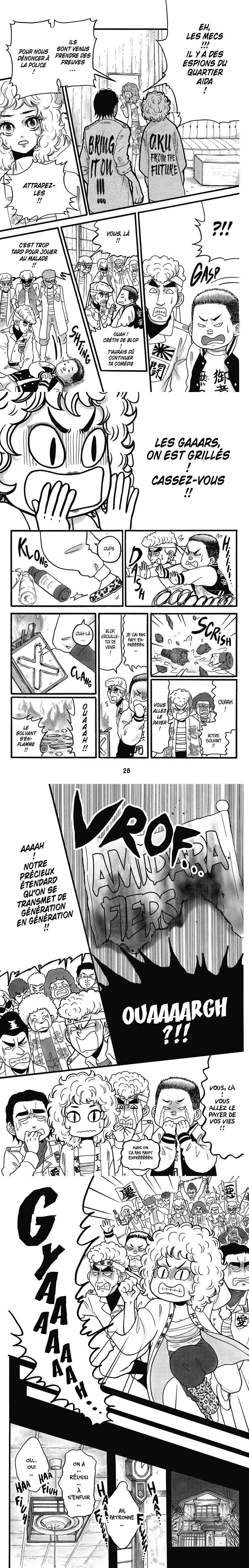 Read Analog Drop FR Manga Online