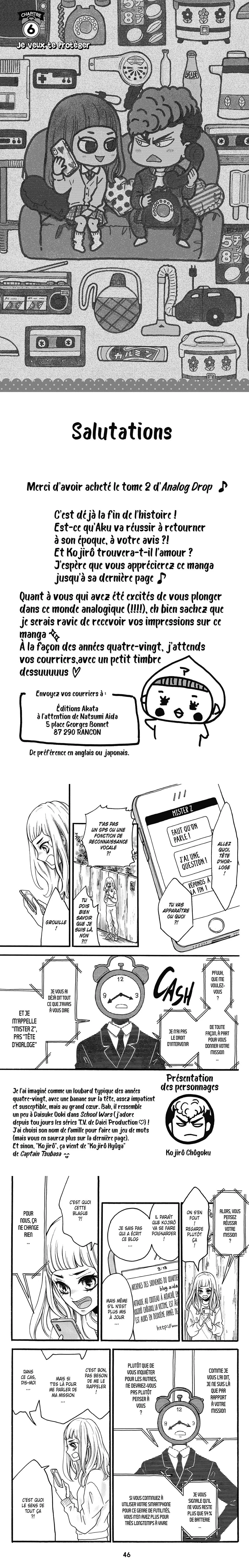 Read Analog Drop FR Manga Online