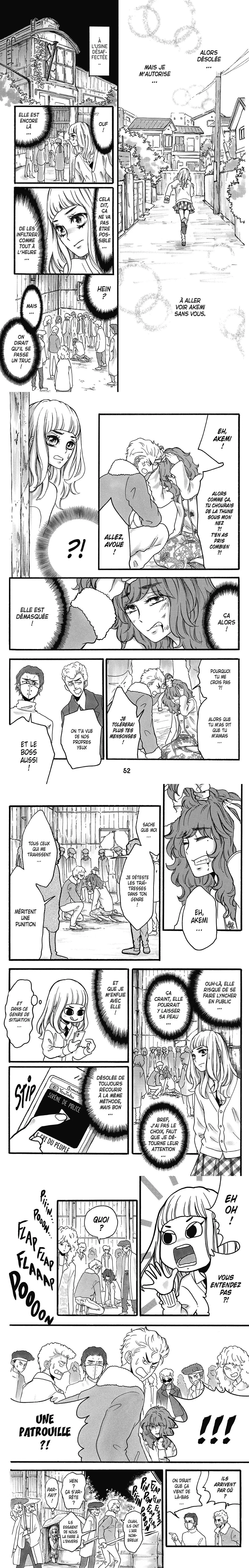 Read Analog Drop FR Manga Online