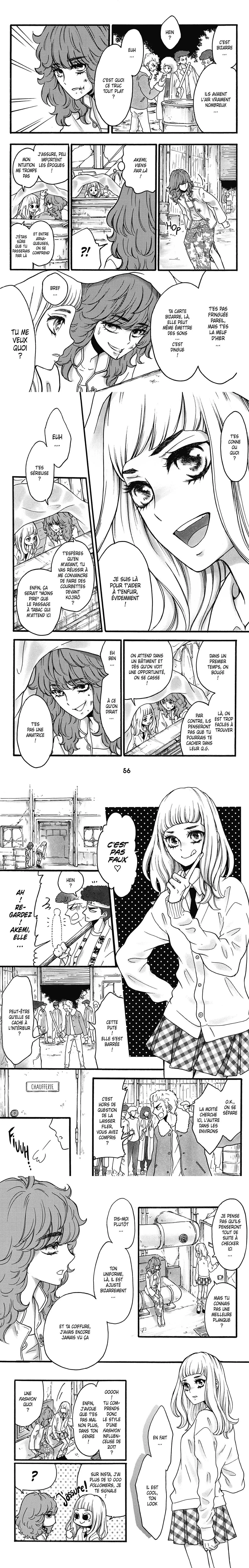 Read Analog Drop FR Manga Online