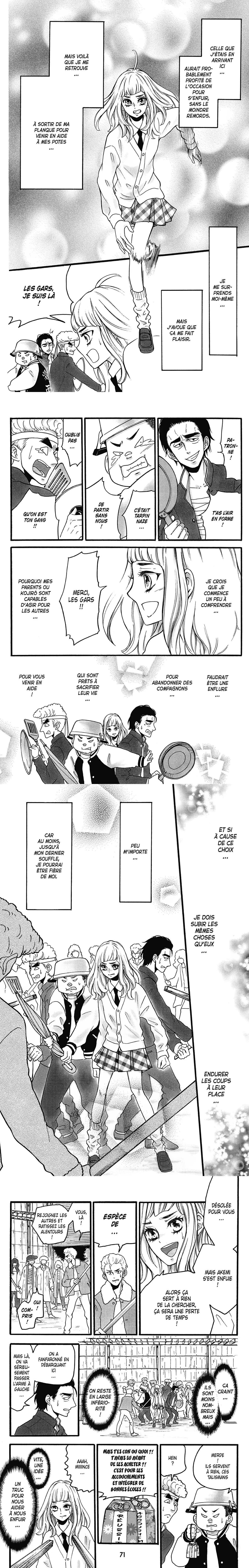 Read Analog Drop FR Manga Online