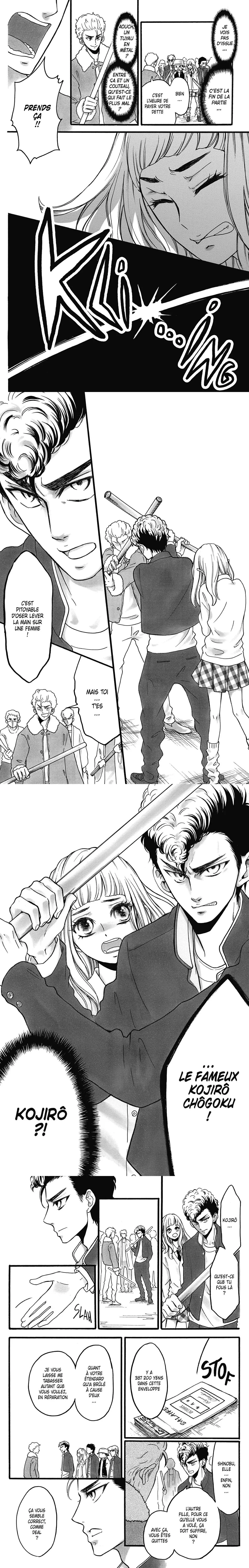 Read Analog Drop FR Manga Online