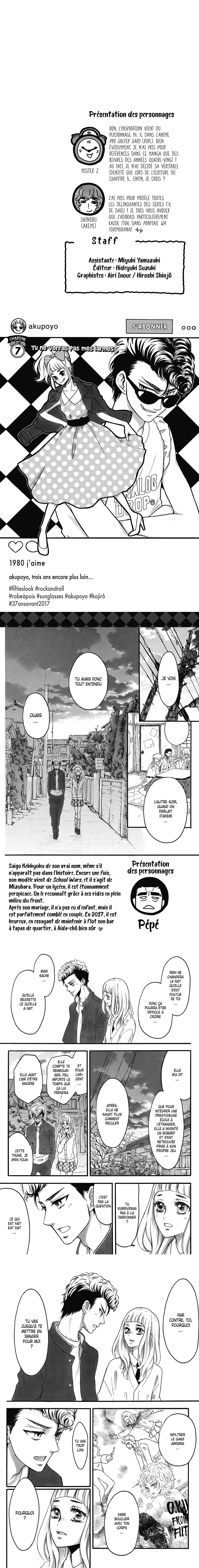 Read Analog Drop FR Manga Online