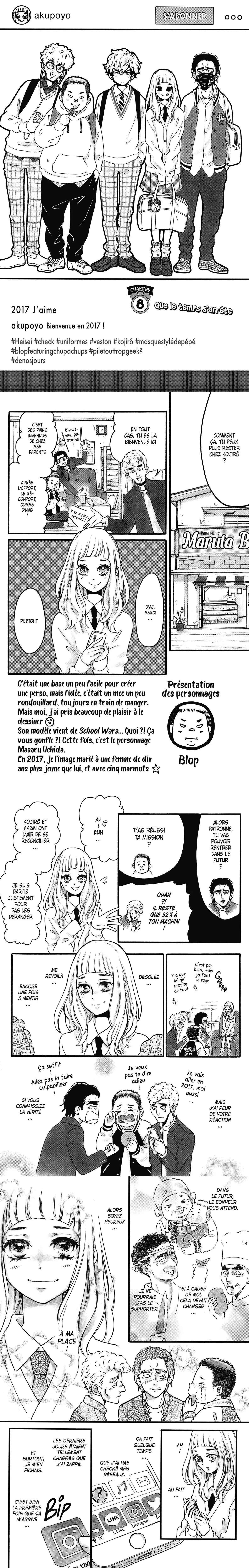 Read Analog Drop FR Manga Online