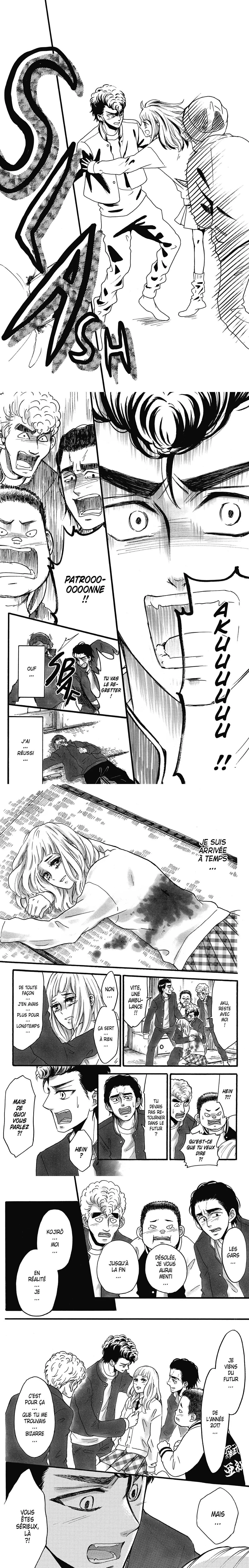Read Analog Drop FR Manga Online