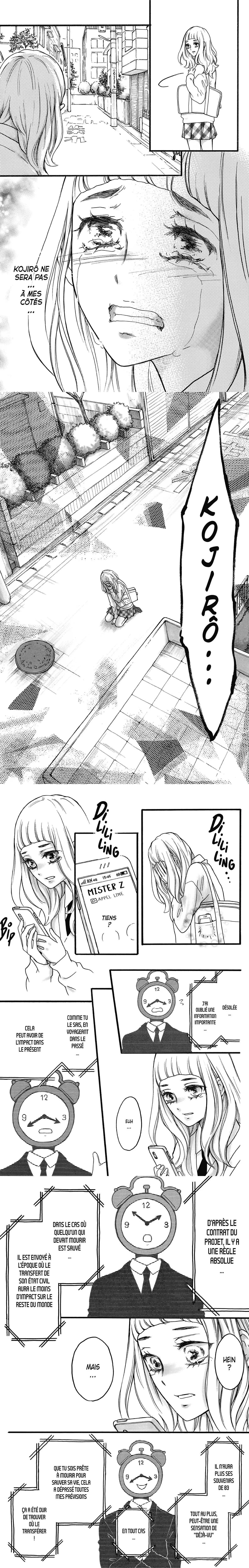 Read Analog Drop FR Manga Online