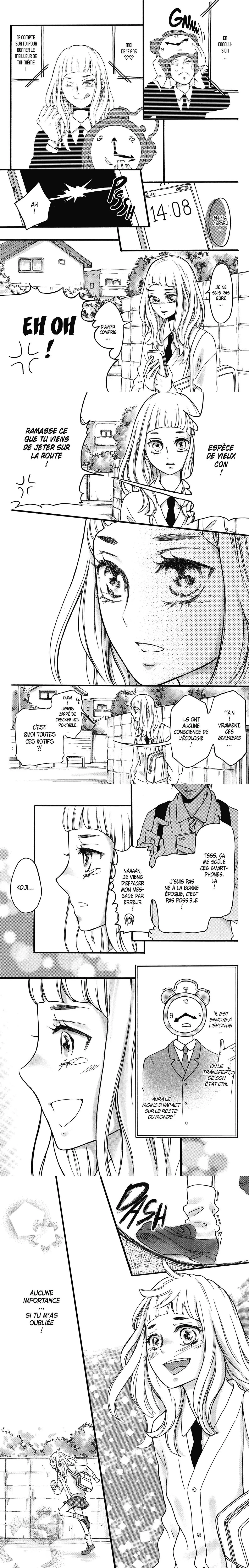 Read Analog Drop FR Manga Online