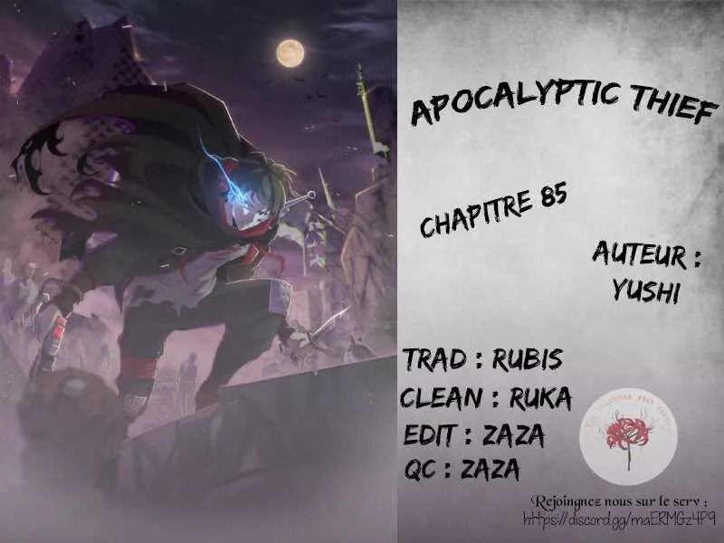 Read Apocalyptic Thief FR Manga Online
