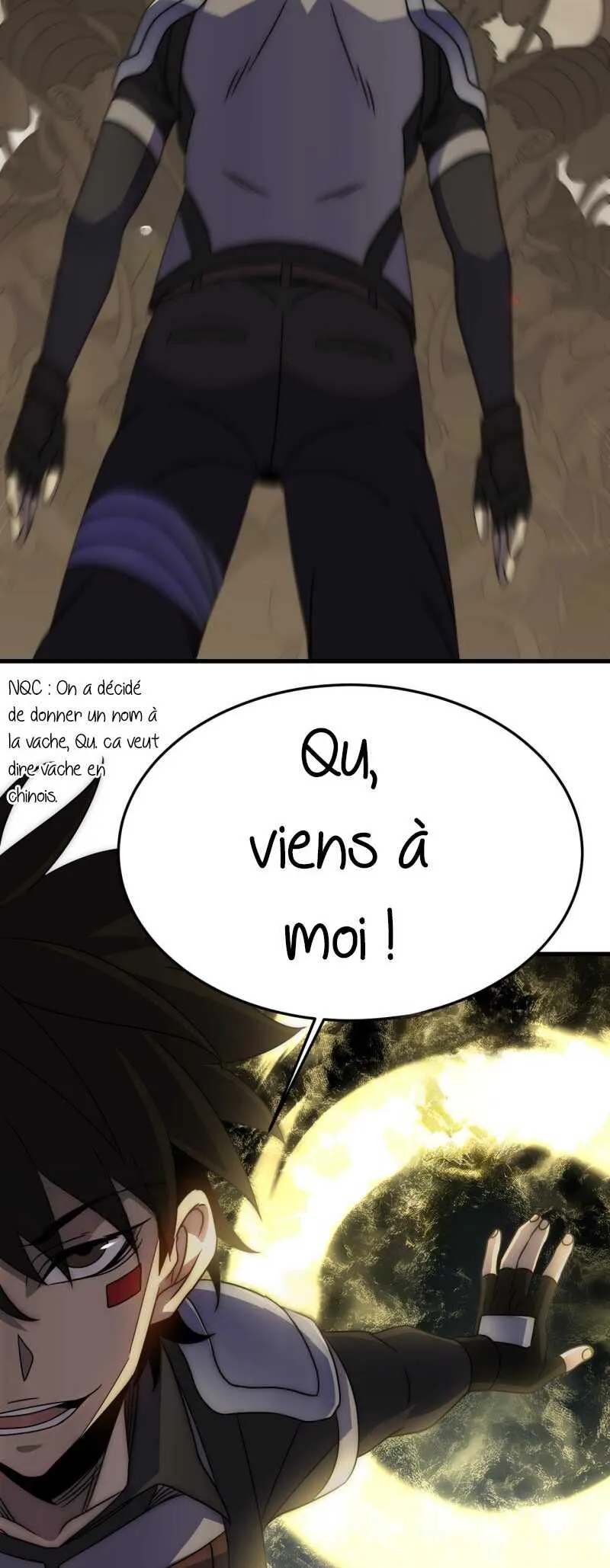 Read Apocalyptic Thief FR Manga Online