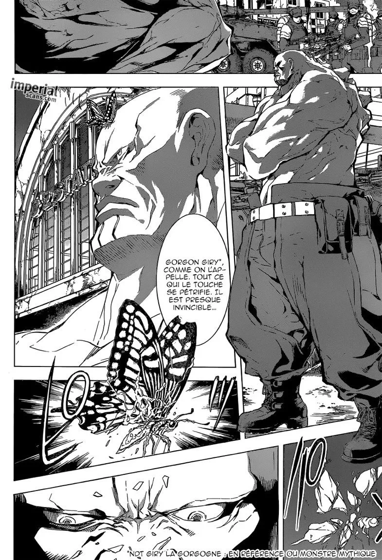 Read Area D FR Manga Online