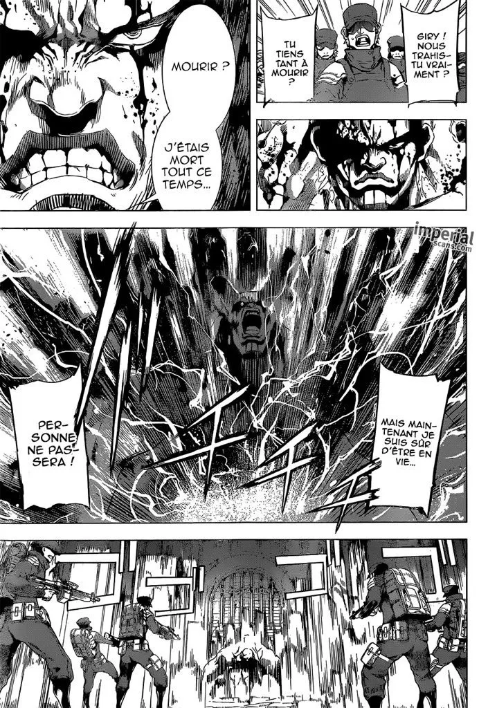Read Area D FR Manga Online