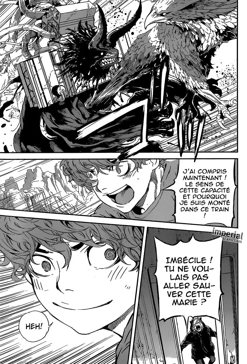 Read Area D FR Manga Online