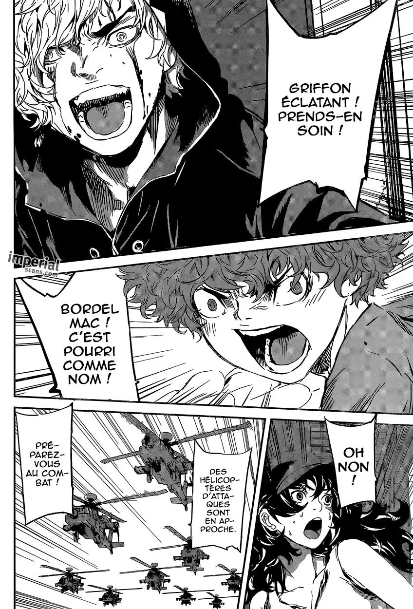 Read Area D FR Manga Online
