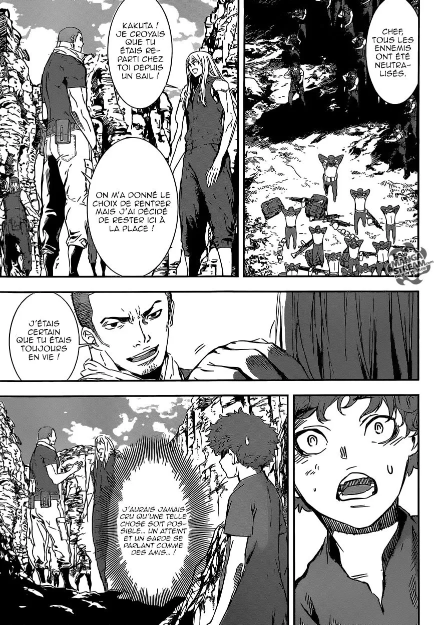 Read Area D FR Manga Online