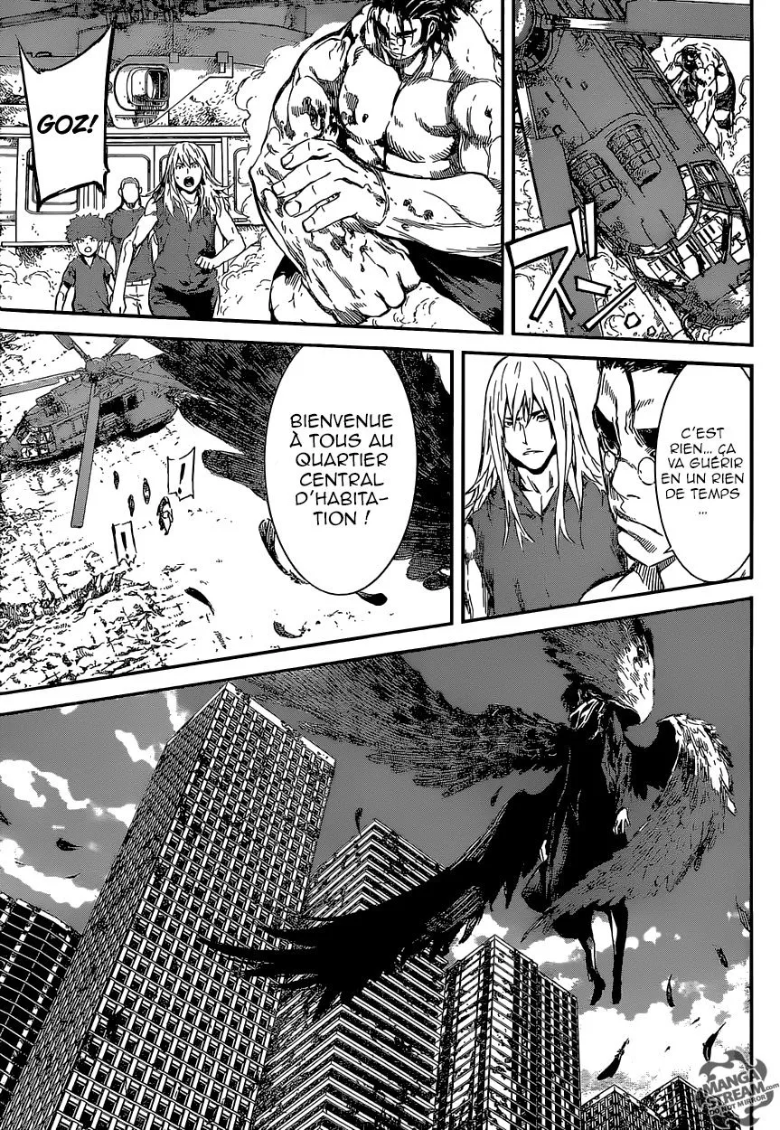 Read Area D FR Manga Online
