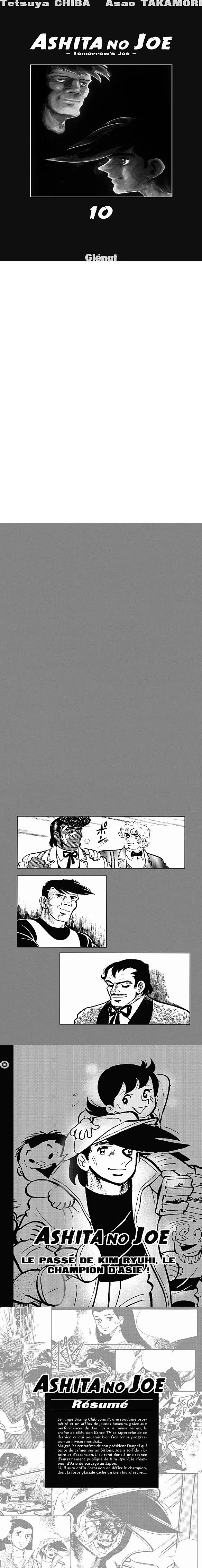 Read Ashita no Joe FR Manga Online