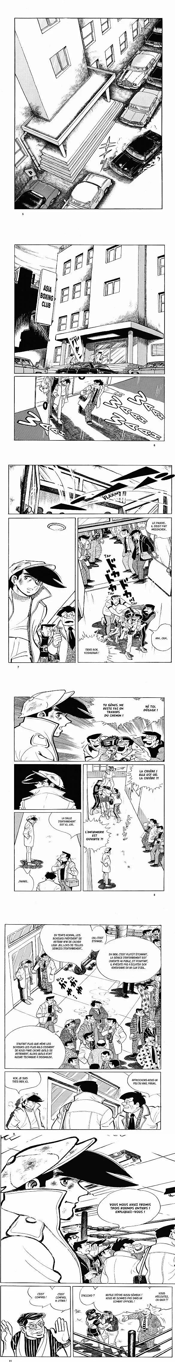 Read Ashita no Joe FR Manga Online