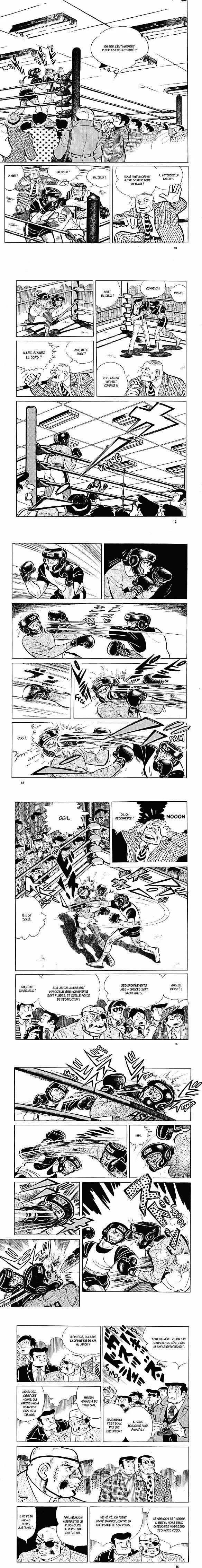Read Ashita no Joe FR Manga Online