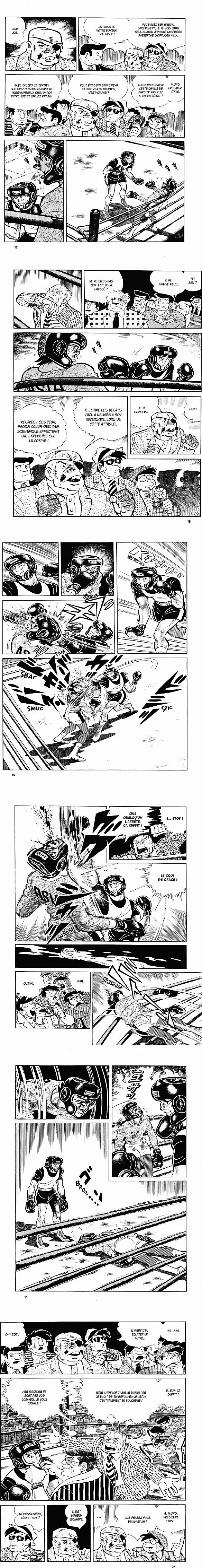 Read Ashita no Joe FR Manga Online
