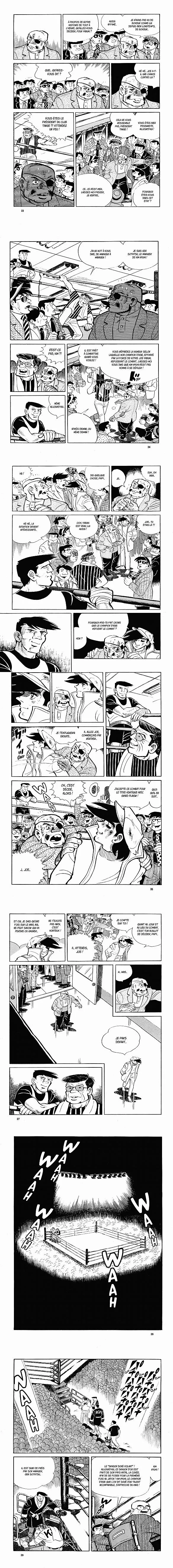 Read Ashita no Joe FR Manga Online