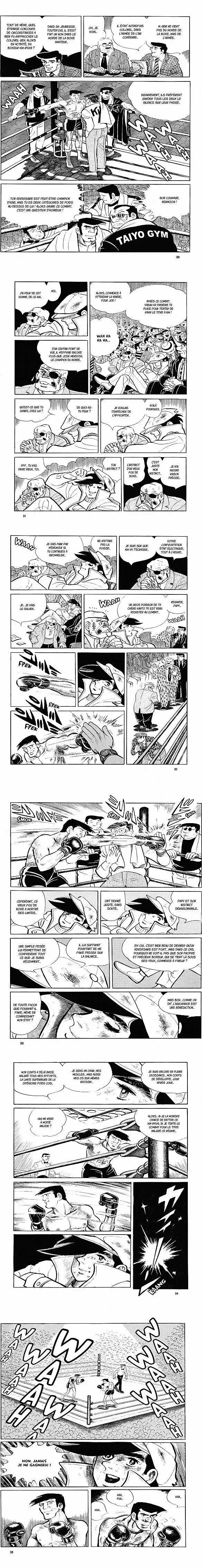 Read Ashita no Joe FR Manga Online
