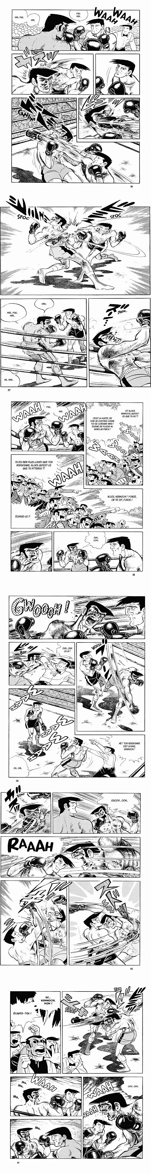 Read Ashita no Joe FR Manga Online