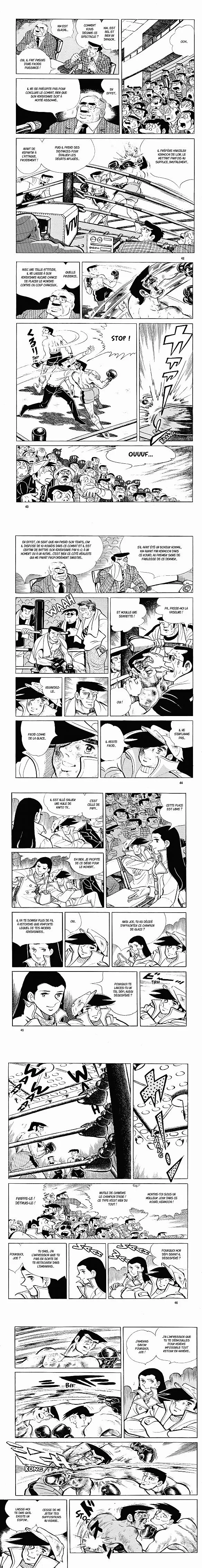 Read Ashita no Joe FR Manga Online