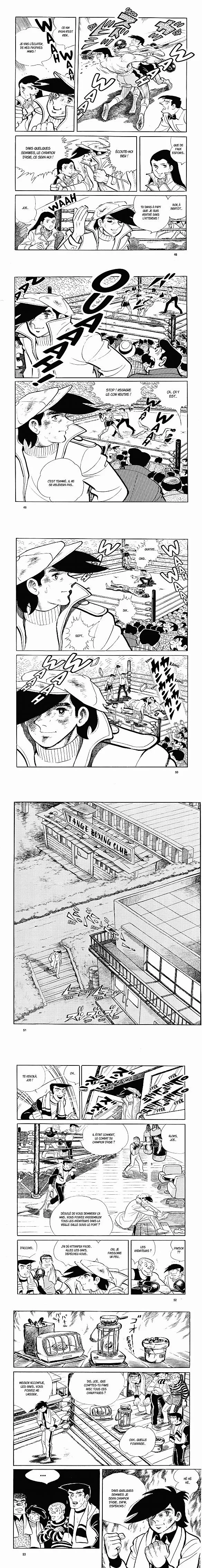 Read Ashita no Joe FR Manga Online