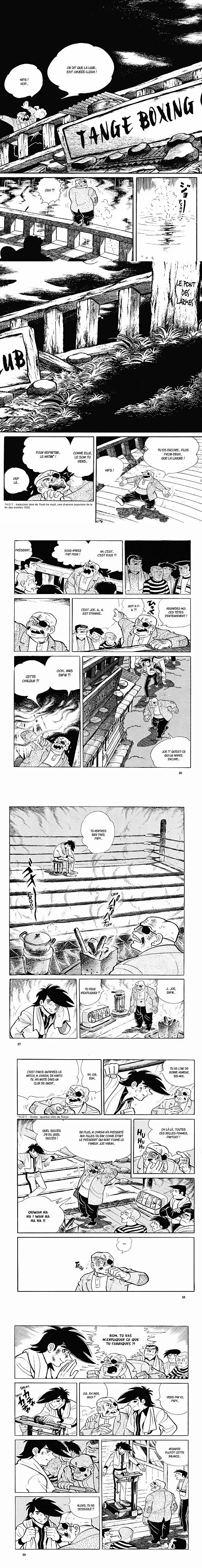 Read Ashita no Joe FR Manga Online
