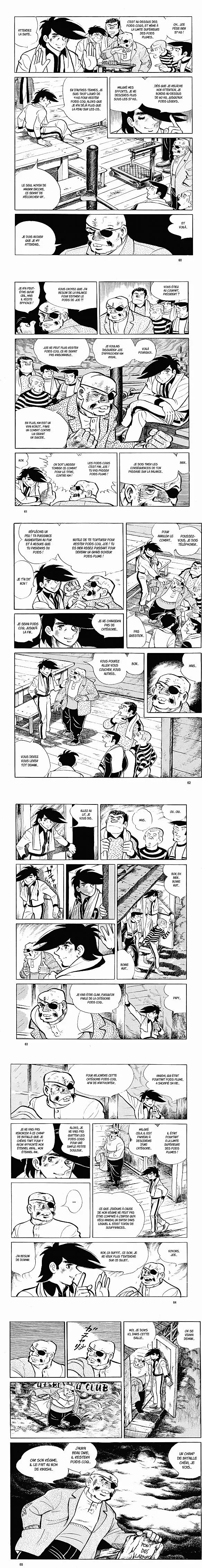 Read Ashita no Joe FR Manga Online