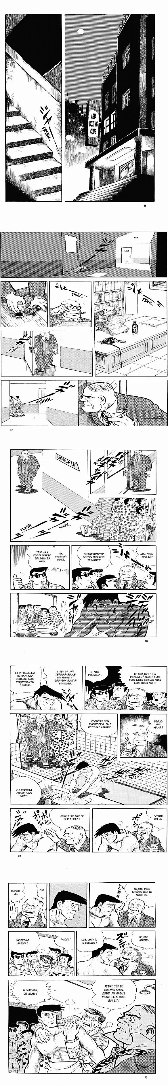 Read Ashita no Joe FR Manga Online