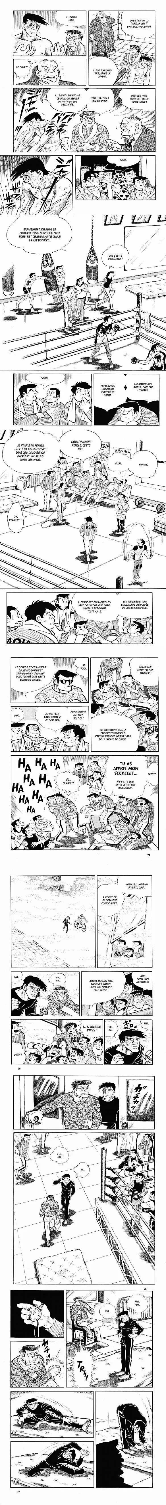 Read Ashita no Joe FR Manga Online