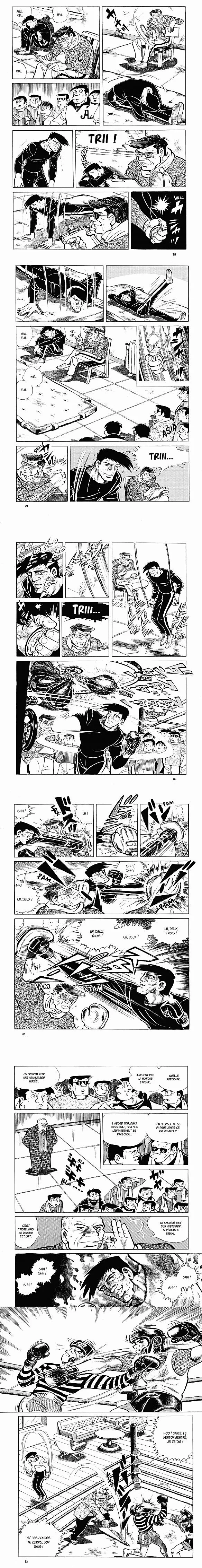 Read Ashita no Joe FR Manga Online