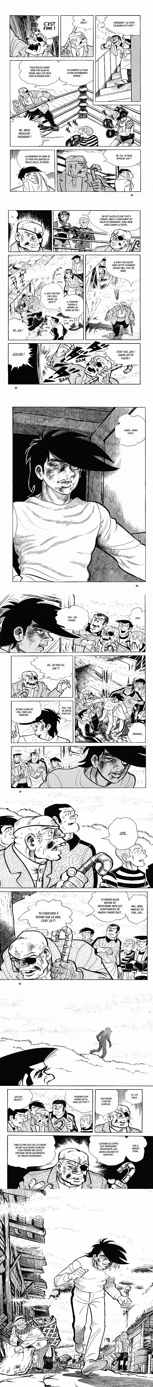 Read Ashita no Joe FR Manga Online