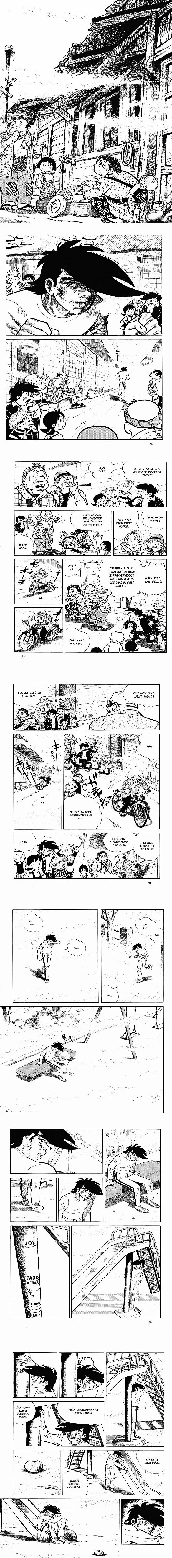 Read Ashita no Joe FR Manga Online